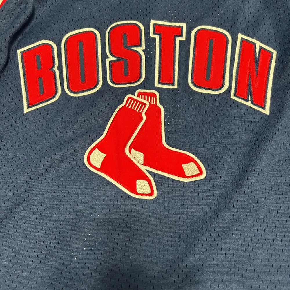 Lee Boston Red and Black Sports Jersey